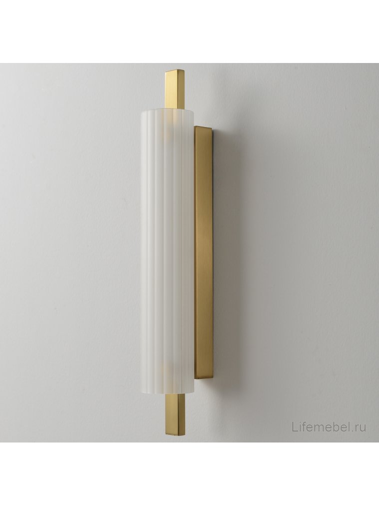 Бра TUNNEL AP10 LED BRASS