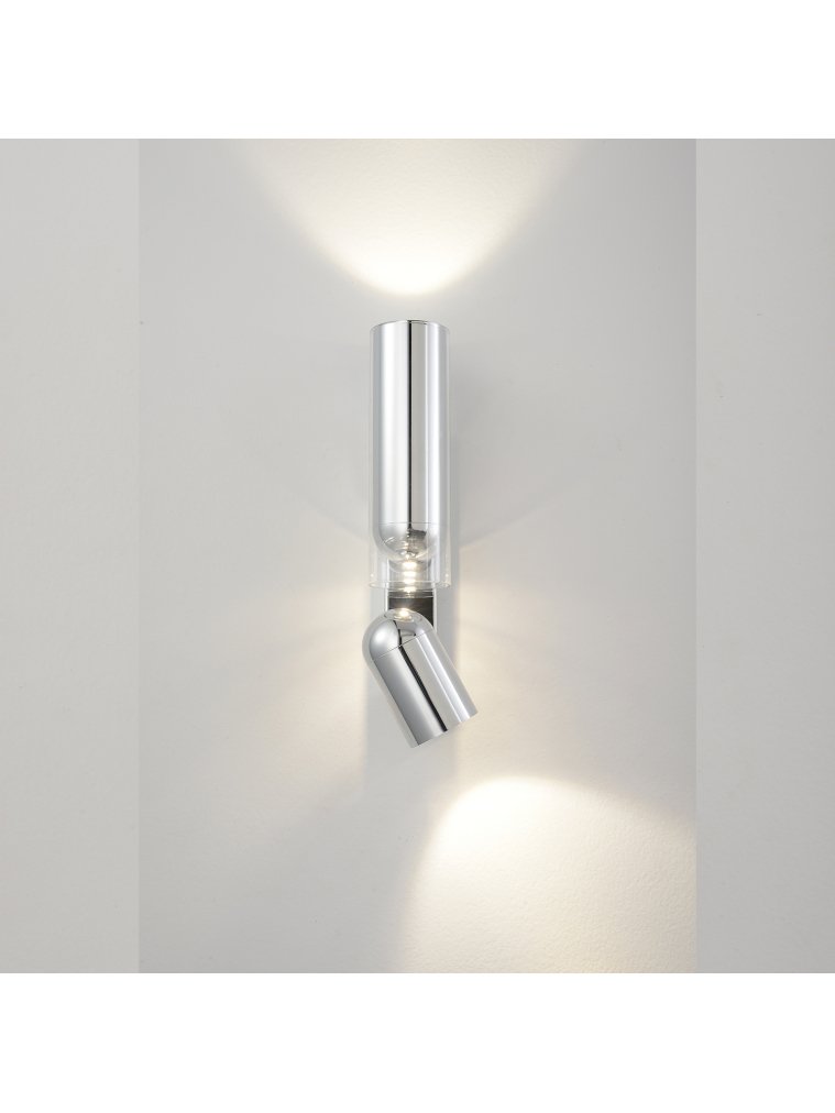 Бра VENTO AP15W LED CHROME