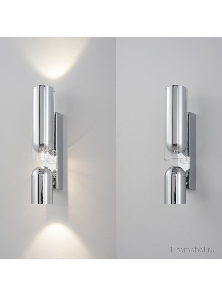 Бра VENTO AP15W LED CHROME