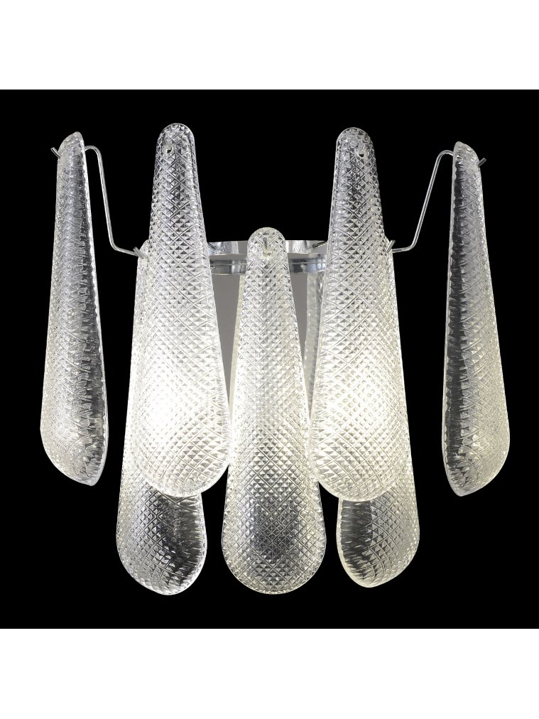 Люстра FONTAIN AP2 CHROME