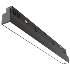 Магнитный трековый светильник Basis TR030-4-12W3K-WW-DS-B