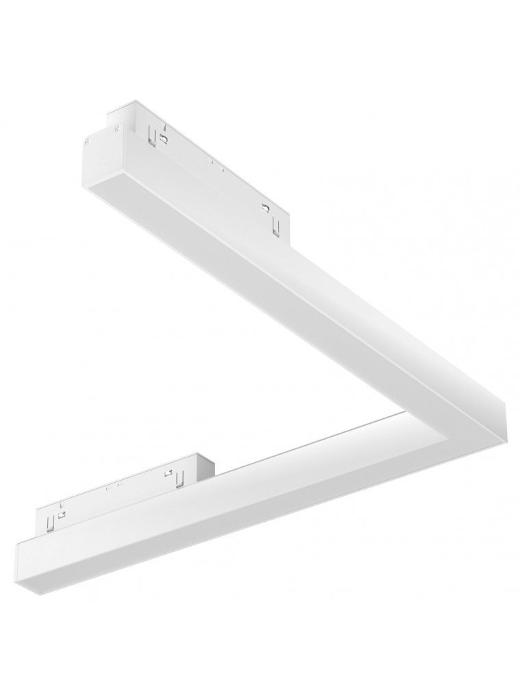 Магнитный трековый светильник Basis TR042-2-24W3K-W
