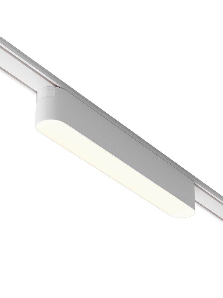 Магнитный трековый светильник Basis TR080-1-12W3K-W
