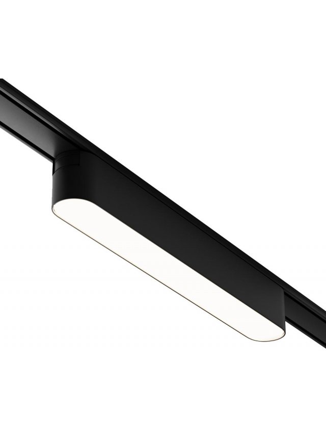 Магнитный трековый светильник Basis TR080-1-12W4K-B