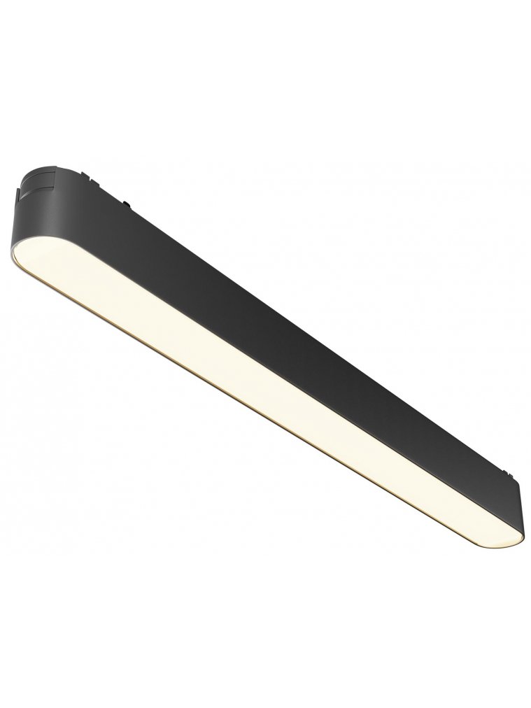 Магнитный трековый светильник Basis TR080-1-18W3K-B