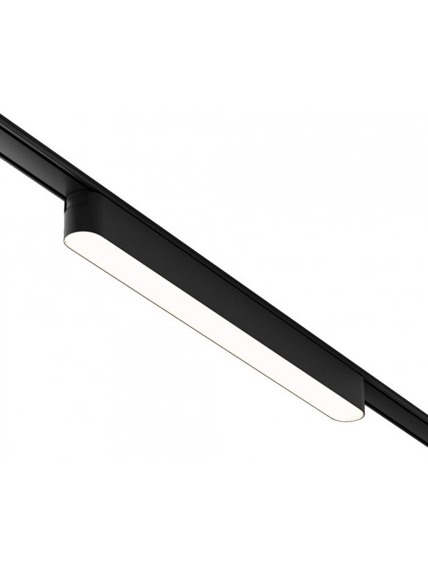 Магнитный трековый светильник Basis TR080-1-18W4K-B