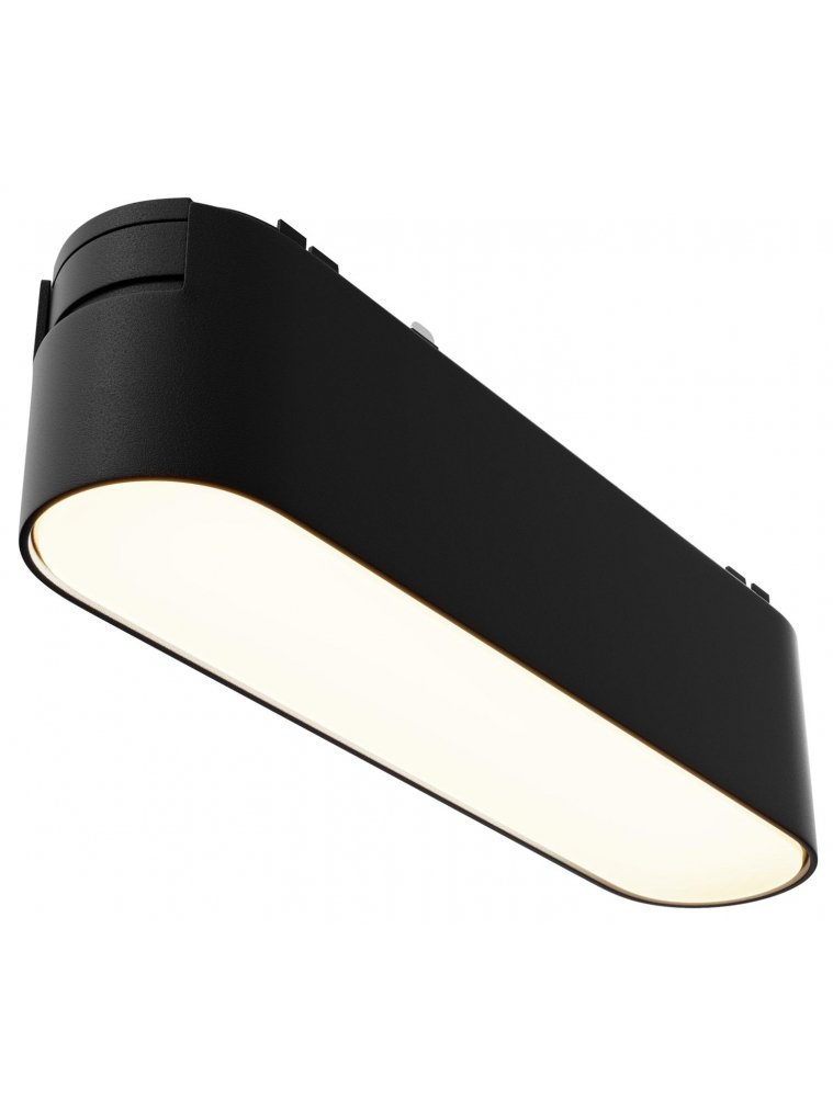 Магнитный трековый светильник Basis TR080-1-6W3K-B