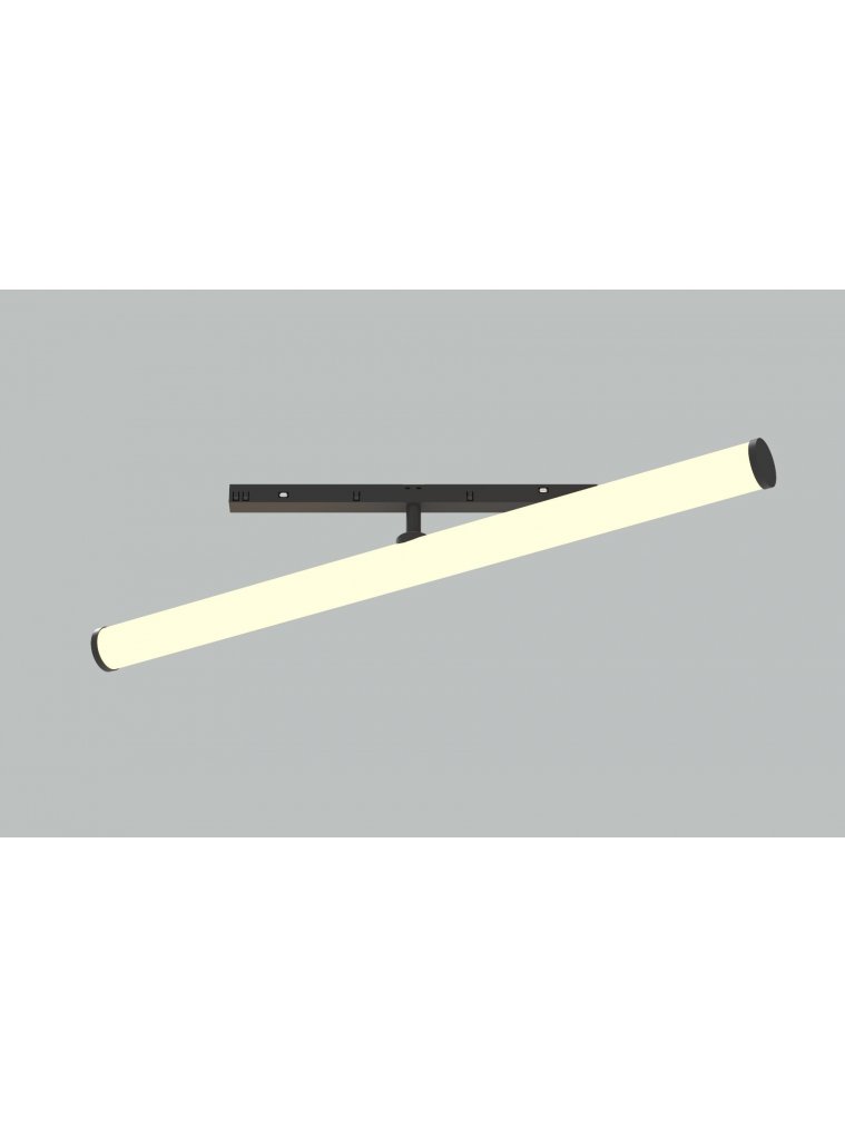 Магнитный трековый светильник Exility TR086-2-25W3K-B