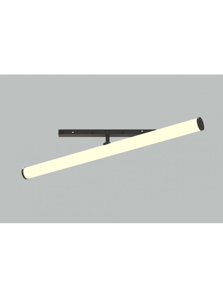 Магнитный трековый светильник Exility TR086-2-25W4K-B
