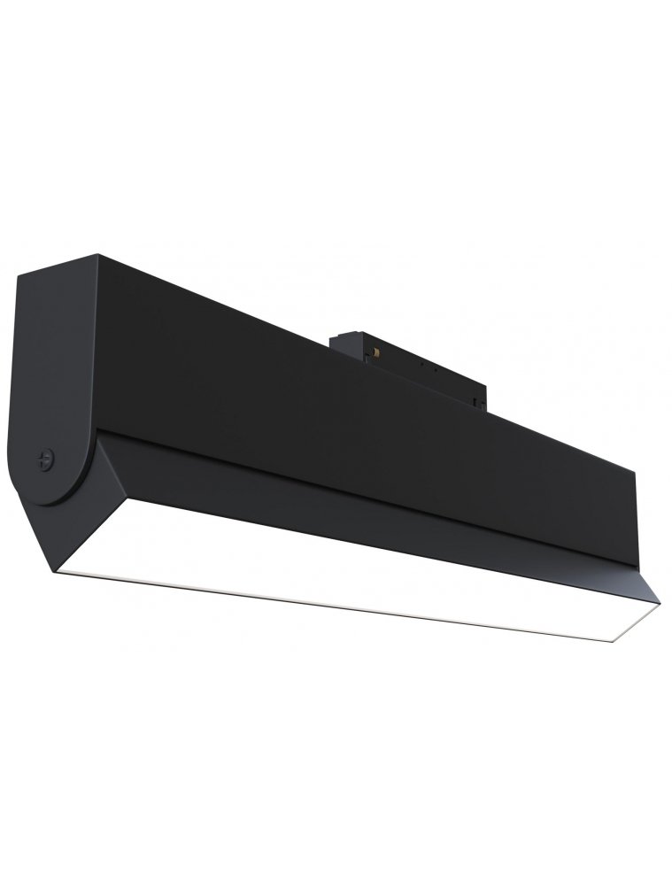 Магнитный трековый светильник Gravity TR075-2-20W3K-B