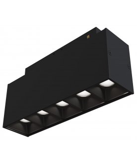 Магнитный трековый светильник TR076-2-10W4K-B