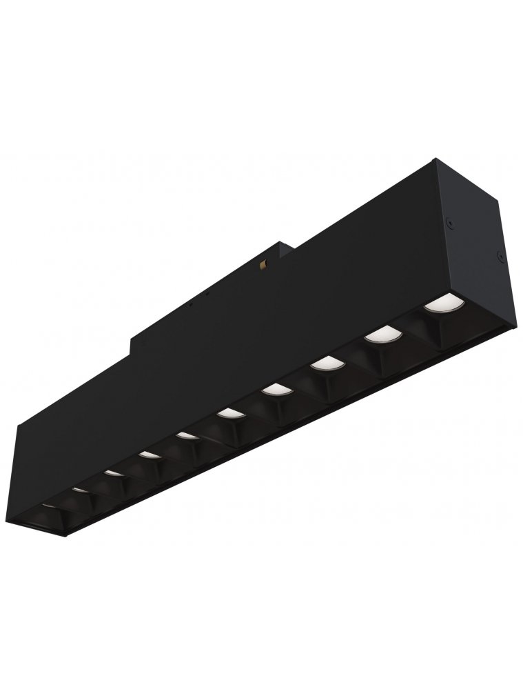 Магнитный трековый светильник Gravity TR076-2-20W3K-B