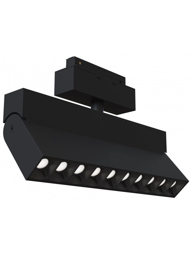 Магнитный трековый светильник Gravity TR077-2-20W3K-B