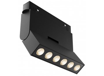 Магнитный трековый светильник TR033-2-6W4K-B