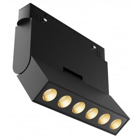 Магнитный трековый светильник Points Rot TR033-4-6W3K-M-DS-B