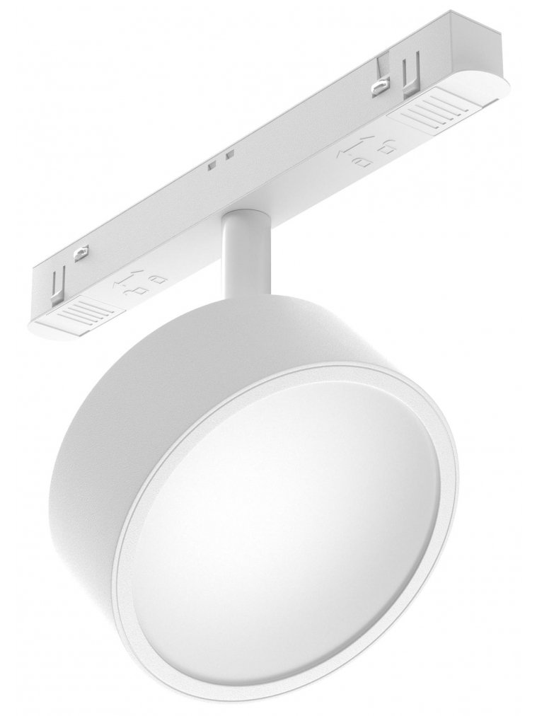 Магнитный трековый светильник Rado TR040-2-18W4K-W