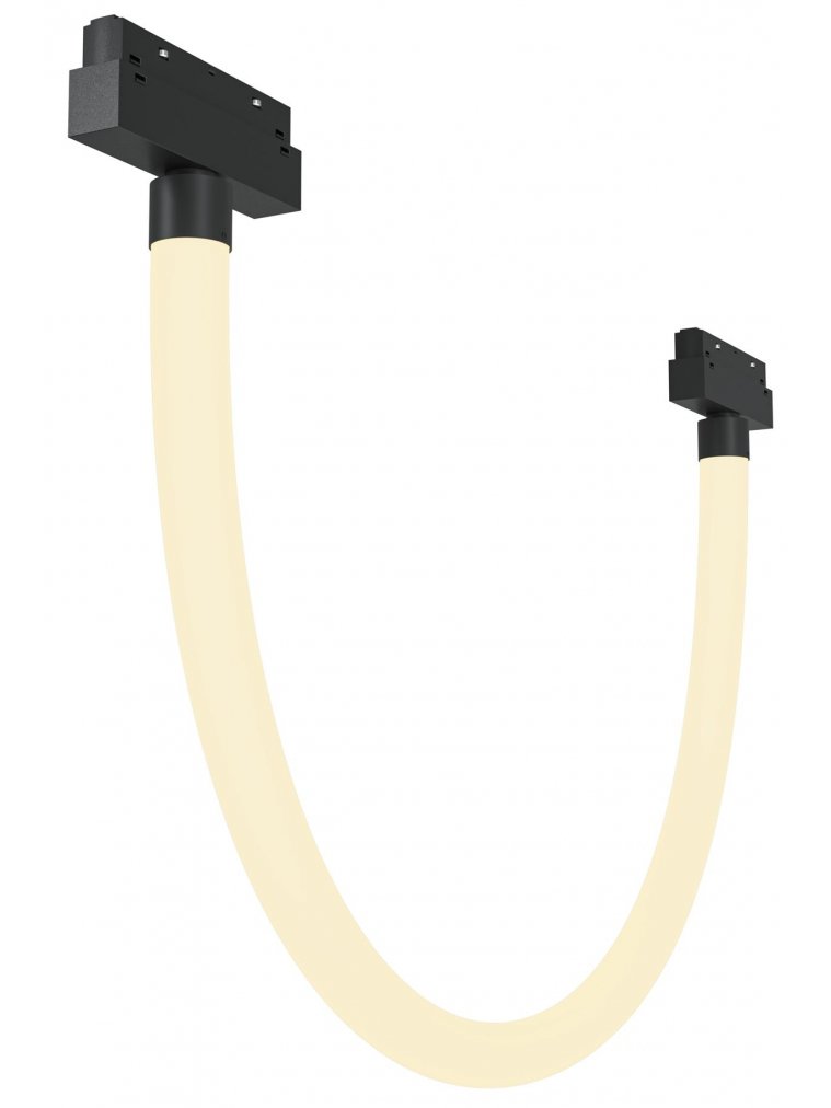 Магнитный трековый светильник Tau TR101-2-20W3K-B