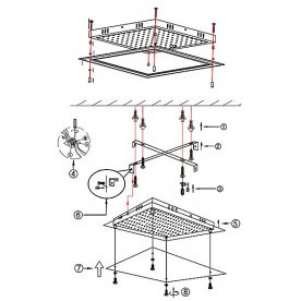 Накладной светильник Algarve 49303-12