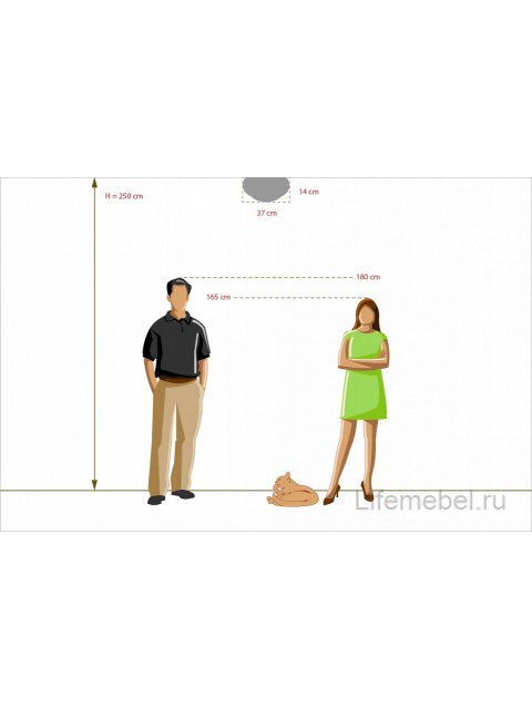 Потолочный светильник Ариадна 6 450013403