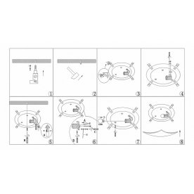 Накладной светильник Cedric 40980