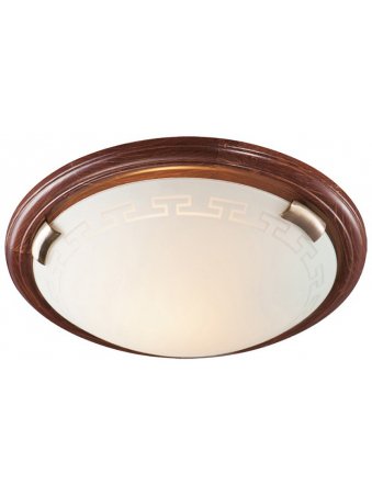 Настенно-потолочный светильник Greca Wood 360