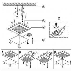 Накладной светильник Liana 49301