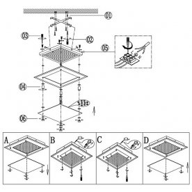 Накладной светильник Liana 49302