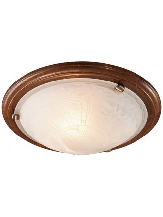 Настенно-потолочный светильник Lufe Wood 336