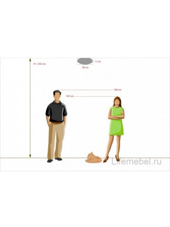 Накладной светильник Омега 325014501