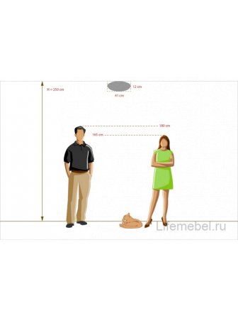 Накладной светильник Омега 325014601