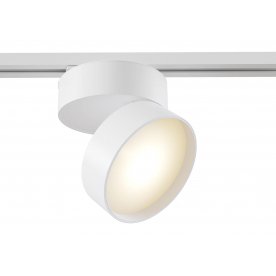 Трековый светильник TR007-1-18W3K-W