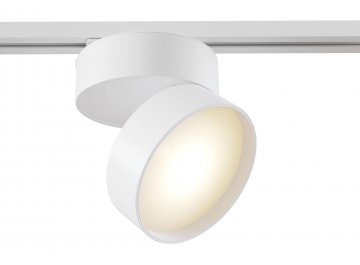 Трековый светильник TR007-1-18W3K-W