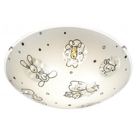 Настенно-потолочный светильник Atila 2069/BL