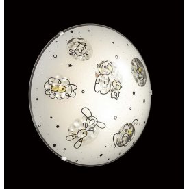 Настенно-потолочный светильник Atila 2069/BL