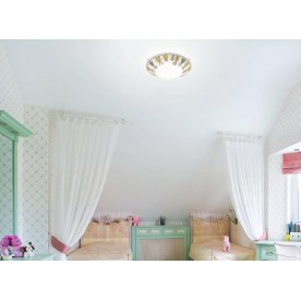 Настенно-потолочный светильник Kids 2068/BL