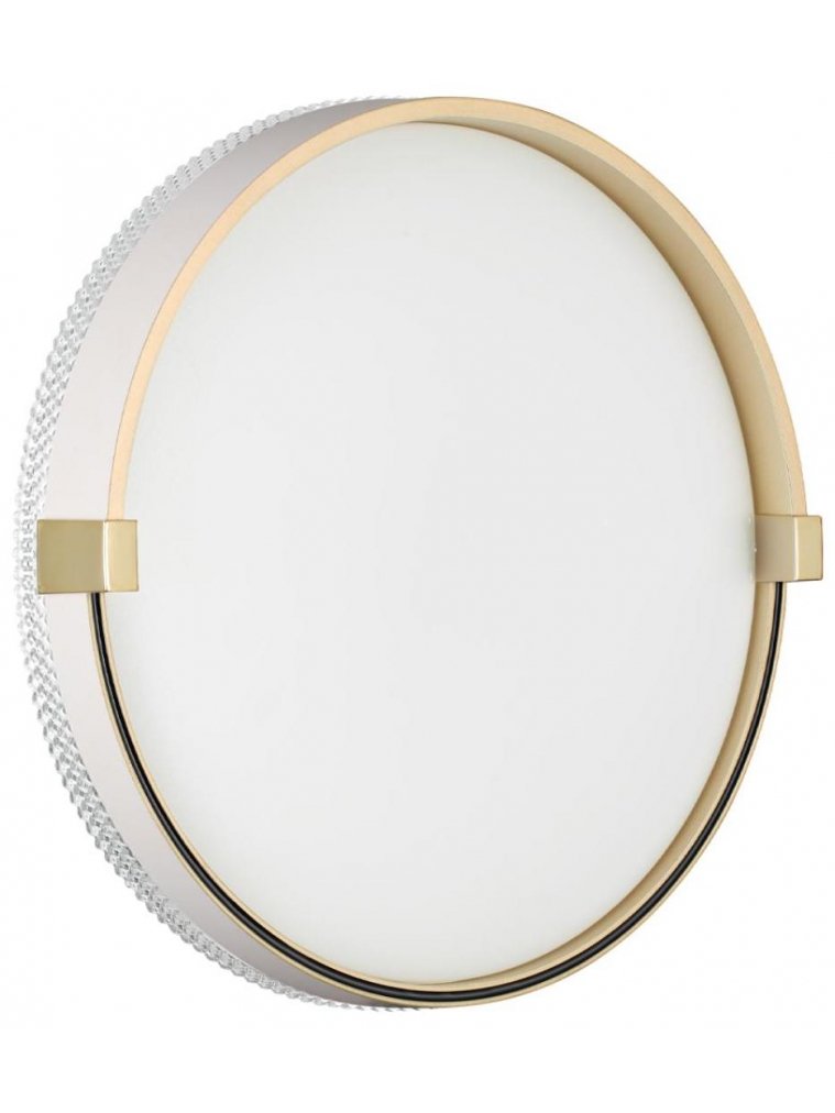 Настенно-потолочный светильник Olidi White 7646/CL