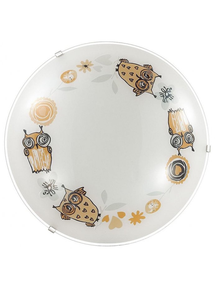 Настенно-потолочный светильник Ovi 2067/BL