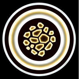 Настенно-потолочный светильник PEBBLES 3024/99CL