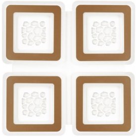 Настенно-потолочный светильник PEBBLES 3025/99CL