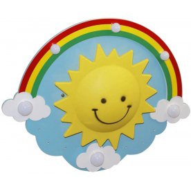 Настенно-потолочный светильник Солнце 074509