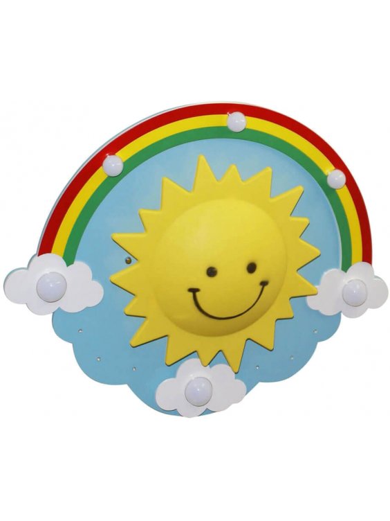 Настенно-потолочный светильник Солнце 074509