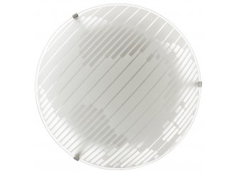 Настенно-потолочный светильник Strapa 2065/BL