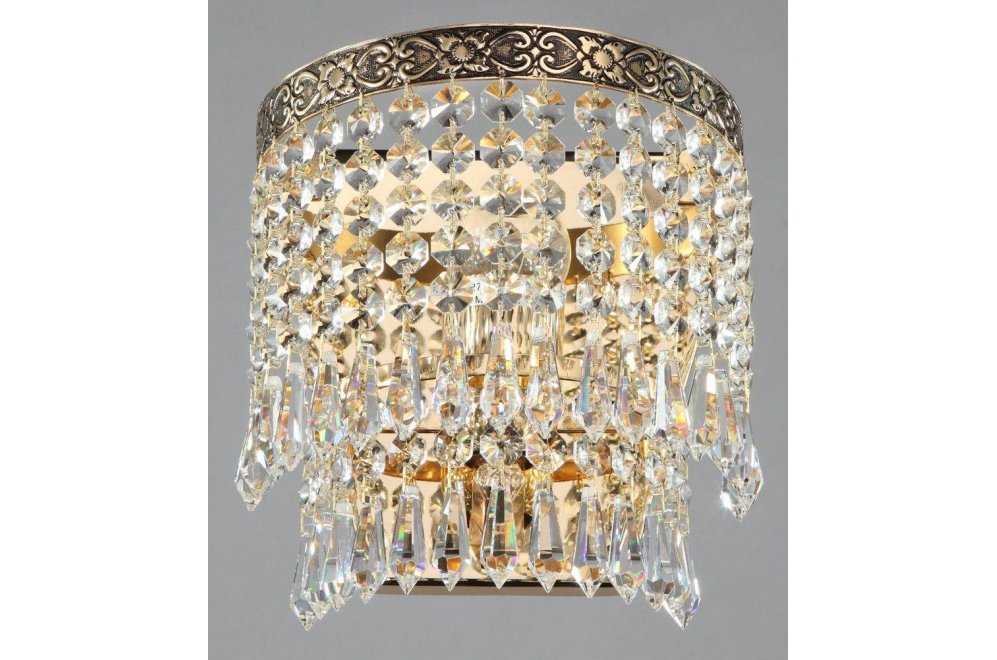 Настенный светильник Maytoni Fabric D783-WB1-G