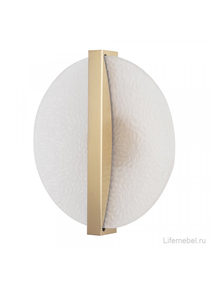 Настенный светильник AGOSTO AP5W LED BRASS