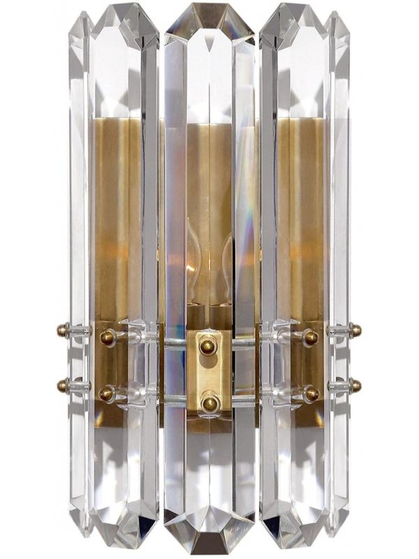 Настенный светильник Bonington WTL2139-W170BR-CL