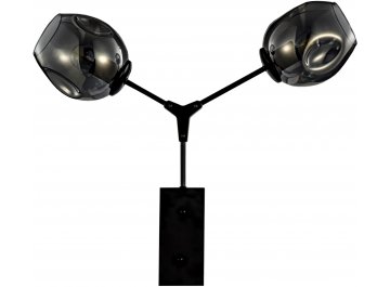 Настенный светильник светильникanchingL1201-W2-GR