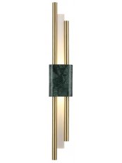 Настенный светильник CARTA AP6W LED GREEN/BRASS