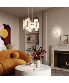 Настенный светильник 6638/10WL