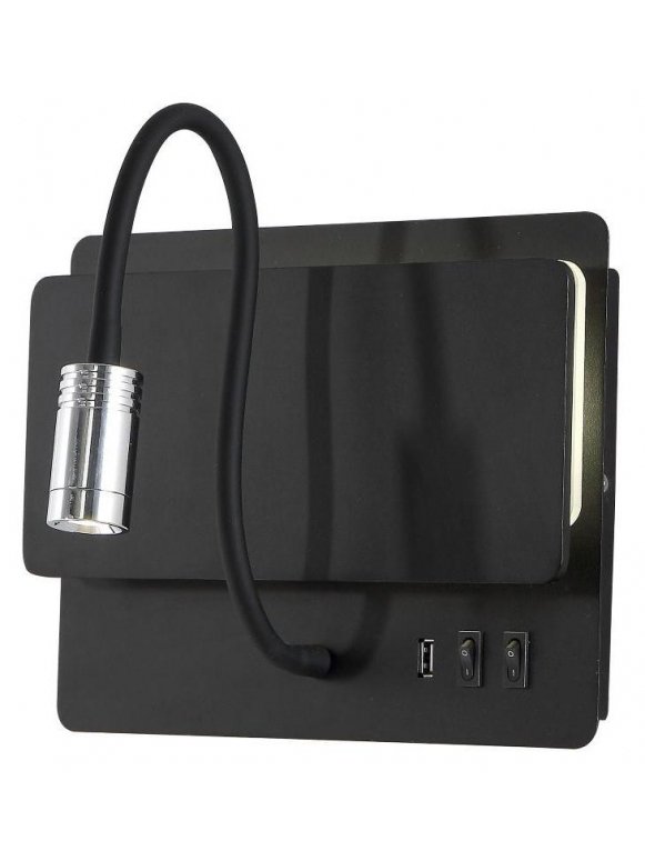 Настенный светильник CLT 226W250USB BL