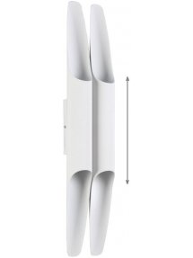 Настенный светильник CLT 332W4-V2 WH-WH